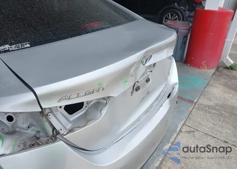 2018 Hyundai Accent Se from USA, damaged, VIN 3KPC24A36JE020771